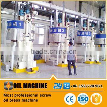 10TPD Small type hot & cold presscastor sesame palm kernel oil extraction machine price