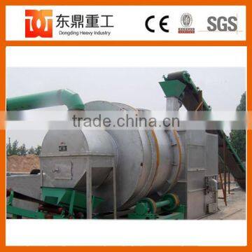 Easy operation and install quartz sand dryer/slag rotary dryer/Sand Dryer Machine Professional Supplier