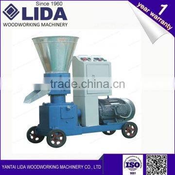 Flat Die Good Price Straw Hay Pellet Making machine JY300C