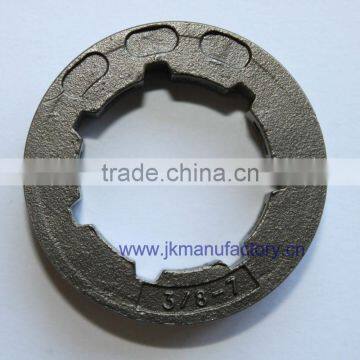 chain saw sprocket wheel 3/8--7