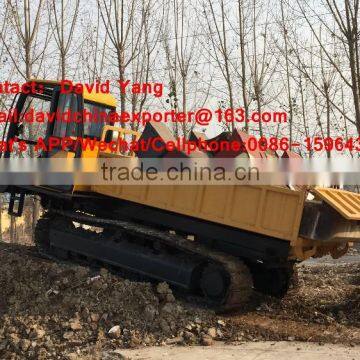 6 tons capacity crawler dumper for sale made in China