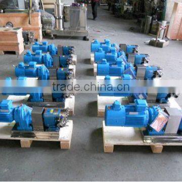 3000Litrs per hour High Quality Cam Rotor Pump