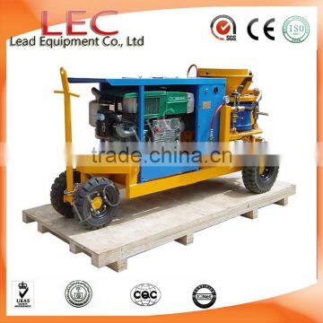 Hot Sale LZ-9D Diesel Drive Concrete Spray Gunite Machine for Sale photo-3