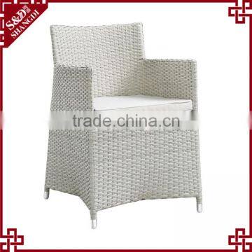 Simple Elegant White 2 Seats Coffee Table Sets Used Coffee Shop Furniture photo-2