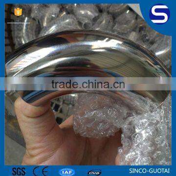 90 Degree Elbow Stainless Steel Sanitary Pipe Fittings Price