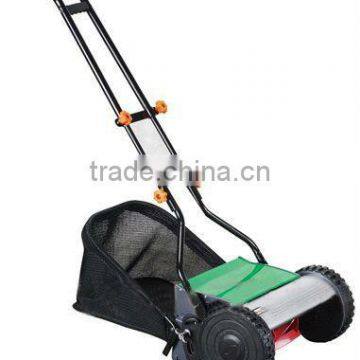 300mm X-folding Telescoping Handle Push Lawn Mower