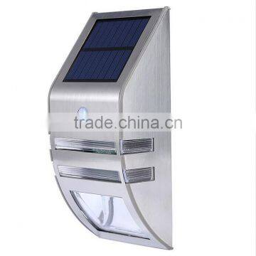 14500 Liuthium Battery Wall-mounted Solar Sensor Light photo-6