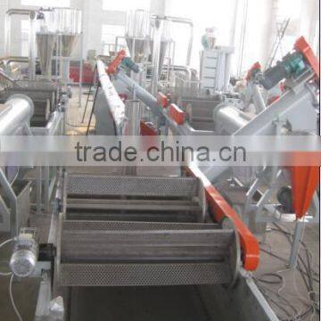 Waste Plastic Hdpe Bottle Washing Recycling Machine Price photo-5
