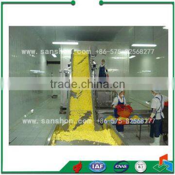 China Sweet Corn Pretreatment Line,Sweet Corn IQF Line,Sweet Corn Freezing Line photo-6