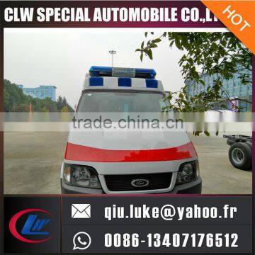 Professional Ambulance Icu Panel Van With Low Price photo-3