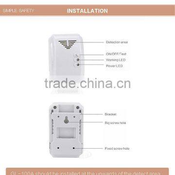 GL-100A Gas Leak Sensor Detector Home Alarm System photo-5