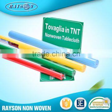 China Suppliers Tnt Disposable Pp Nonwoven Table Cloths photo-4
