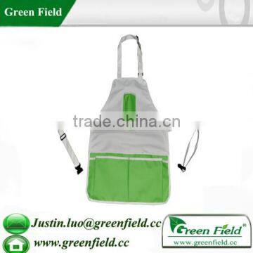 Green Field Garden Apron,Apron For Kids Garden