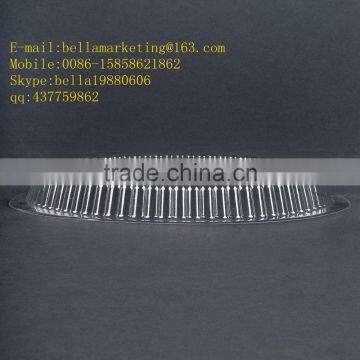 8" Plastic Dome Lid for Foil Take Out Pan/Bowl/Tray photo-5