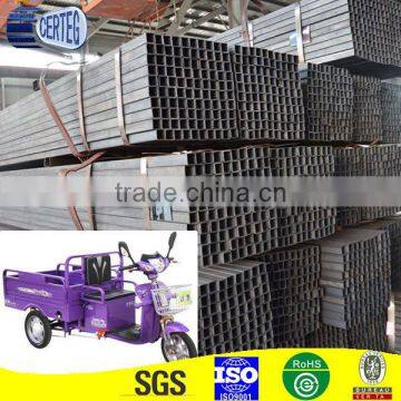 Mild steel square tube for simple tricycle truss