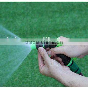 3-Pattern Water Spray Gun Nozzle For Garden