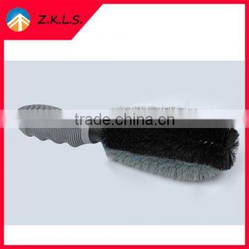 PP Car Wheel Brush Washing Brush With TPR Handle photo-6