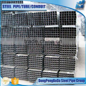 40*40*1.8 gi Rectangular Hollow Section Weight Carbon Steel Pipe photo-2