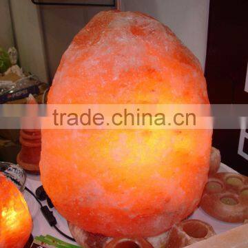 HIMALAYAN ROCK SALT CRYSTAL LAMP