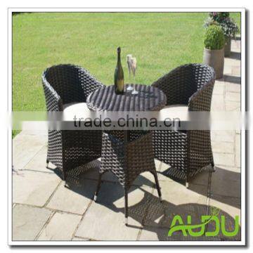 Audu Lilo Leisure 3 Piece Egg Table & Chairs Bistro Set