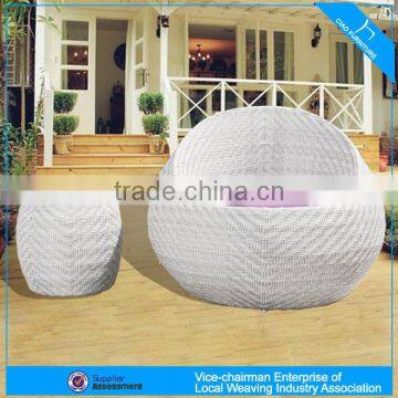 Leisure Garden Sunbed Wicker Beach Sun Bed photo-5