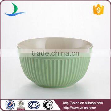 China Ceramic Glazed Big Bowl for Restaurant photo-2