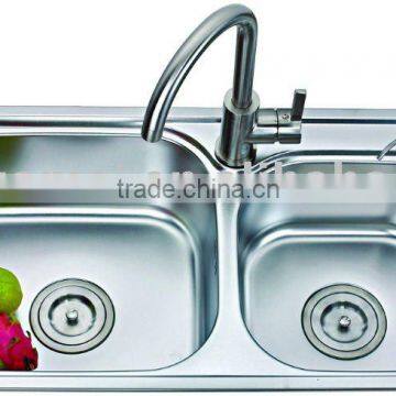 stainless steel sink