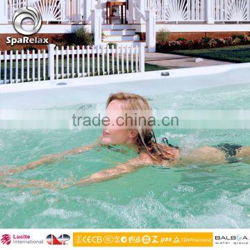 Portable Mini Fiberglass Spa Swimming Pools With CE Certification ( SRP430) photo-5