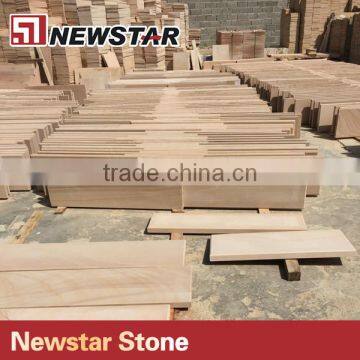 Newstar Chinese Yellow Sandstone Tiles Price