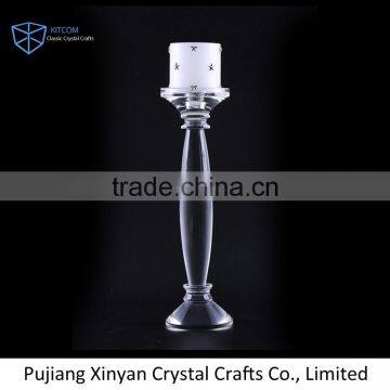 Wholsale Home Decorative Square Crystal Candle Holder photo-2
