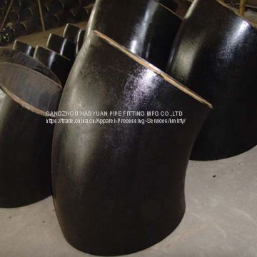 B16.9 45 Degree Long Radius Welding Elbow