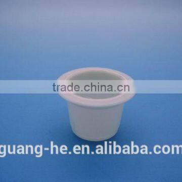 Wholesale PLA Plastic Empty Coffee Capsule Packaging Cups, 100% Biodegradable Non-toxic Nespresso Coffee Capsule photo-5