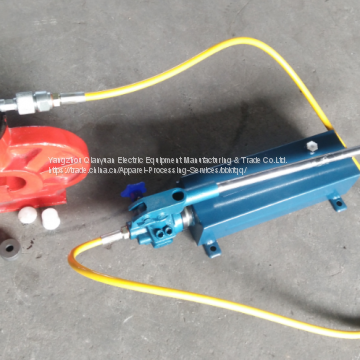 Manual Hydraulic Pump and Hydraulic Puncher photo-3