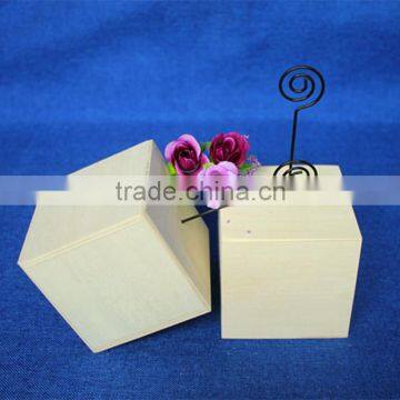 Christmas Wood Craft Signs Novelty Wood Signs Led Sign Wood Fixed Signs With Paulownia photo-2