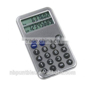 8 digitals calculator with Euro converter