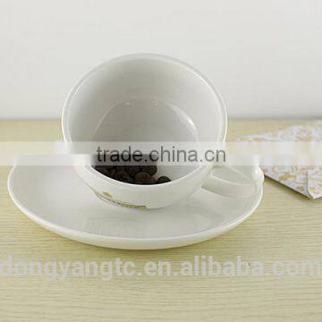 180cc Antique Chinese Porcelain Gold Rim Tea Cup and Saucer photo-3