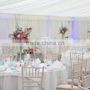 Wedding Candelabra Centerpieces | Tall floor standing candelabra In Aluminium Meta