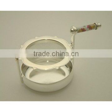 stainless Steel Tea Strainer Of Stainless Steel For Professional Use