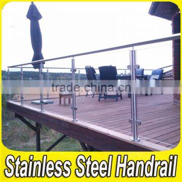 Fabrication Project Stainless Steel Deck Railing Lowes