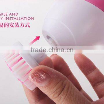 High Quality 5 in 1 Deep Facial Cleaning Machine Instrument Multi-function Facial Automaticly Washing Brush photo-6