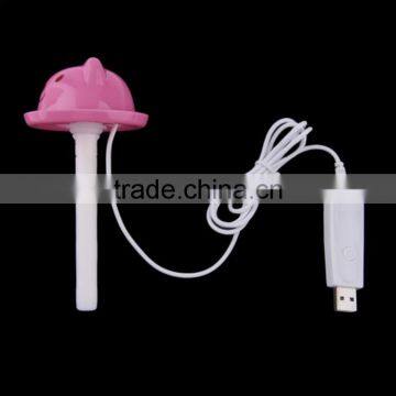 Hot Selling Cartoon Bottle Cap Shape Mini USB Humidifier Air Humidifier photo-5