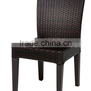 2017 Trade Assurance Most Popular Outdoor Space Saving Restaurant Used pe Rattan Garden Table Set Designs photo-4