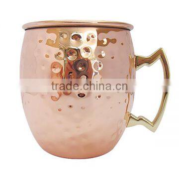 High Quality Stainless Steel Cup, Copper Drinking Mug