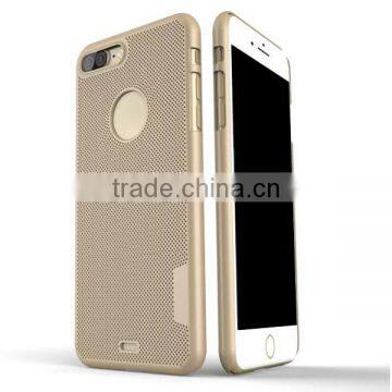 New Fashion Hollow Cooling PC Mobile Phone Case Cover for IPhone7 7plus photo-3