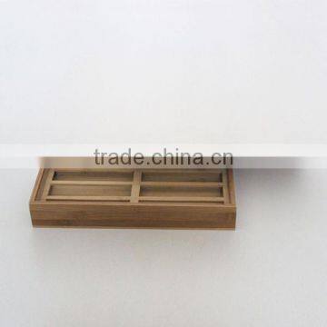 Customize Square Paulownia Tea Package Box, Crafts Torage Boxes photo-5