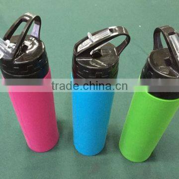 Eco Squeeze Silicone Water Bottle / Silicone Water Bottle / Squeeze Water Bottle photo-3