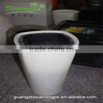 SJLJ013386 High Quality Fiberglass Pot / Plastic Garden Planter Pot Flower Pot photo-4