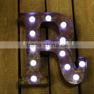 Antique Light up Letters photo-4