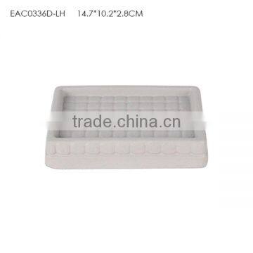 High Quality Resin Marble Bathroom Accessories Set photo-3