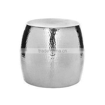 Copper Hammered Side Table photo-5